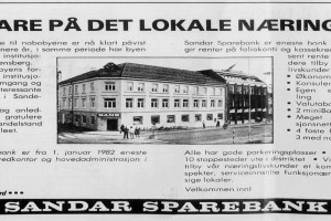 Bilde av Sandar Sparebank